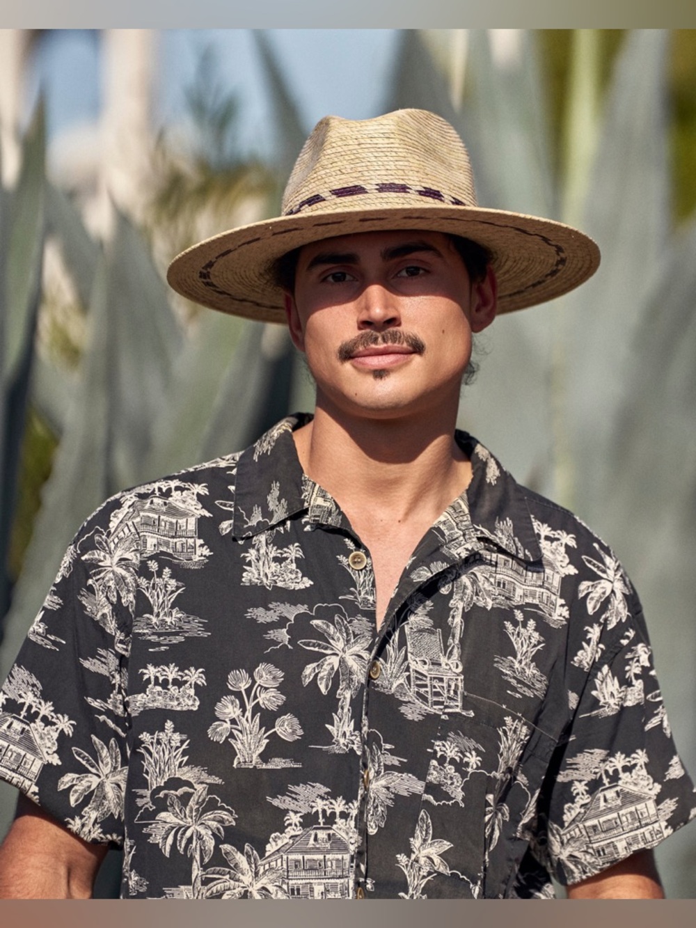 Hemlock Hermosa Straw Hat Unisex - Picture 12 of 13